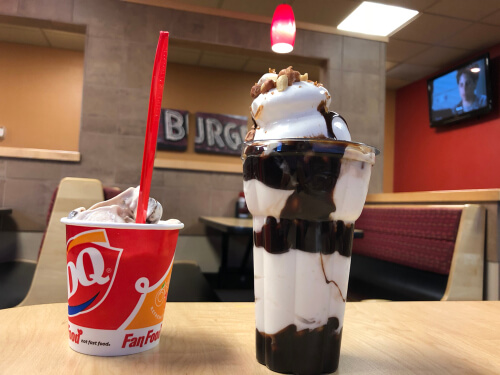 Dairy Queen Peanut Buster Parfait
