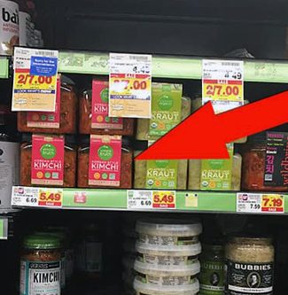 Find Kimchi in Grocery Store and Online
