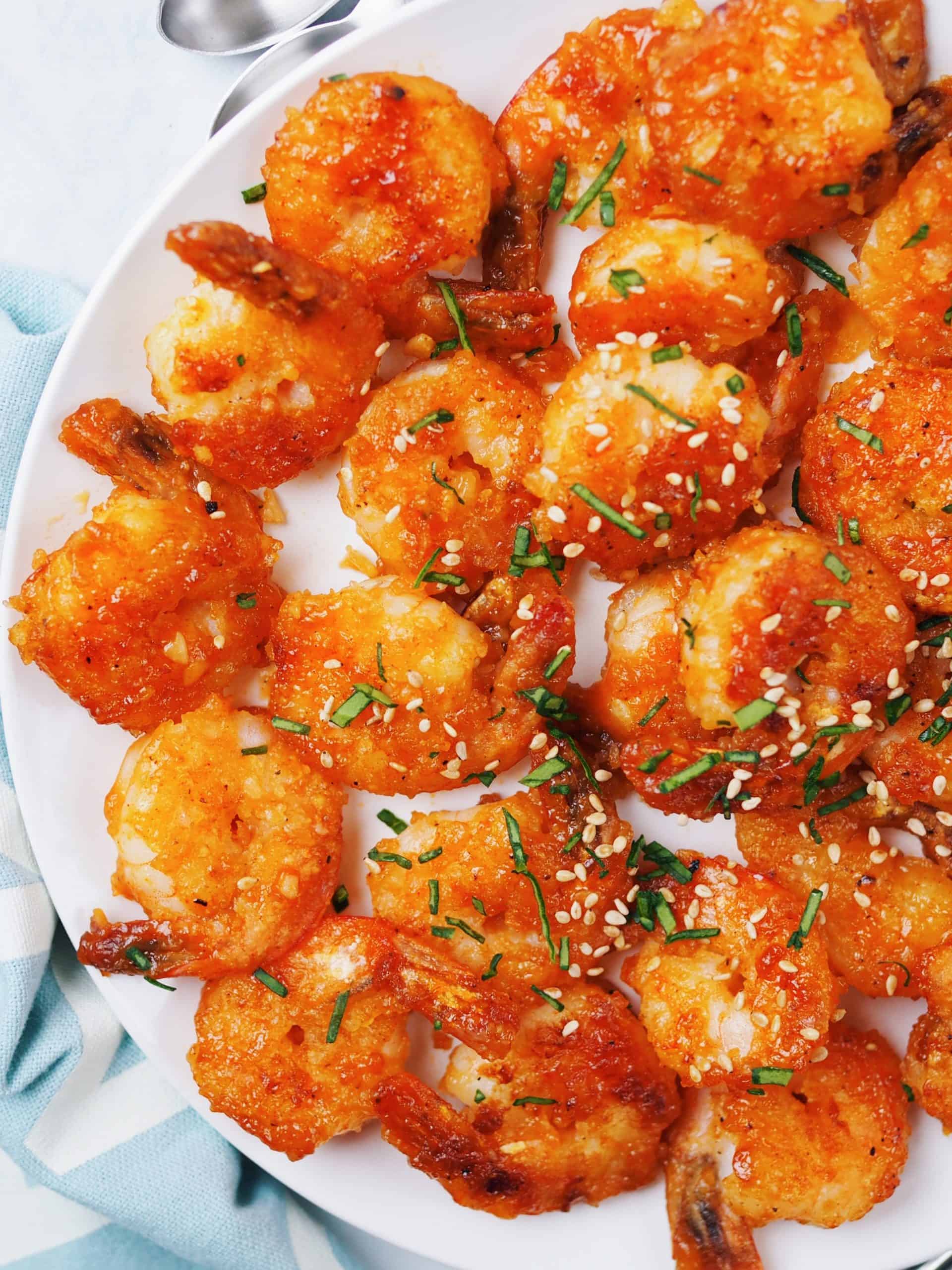Gochujang Honey Shrimp 12 Gochujang Honey Shrimp