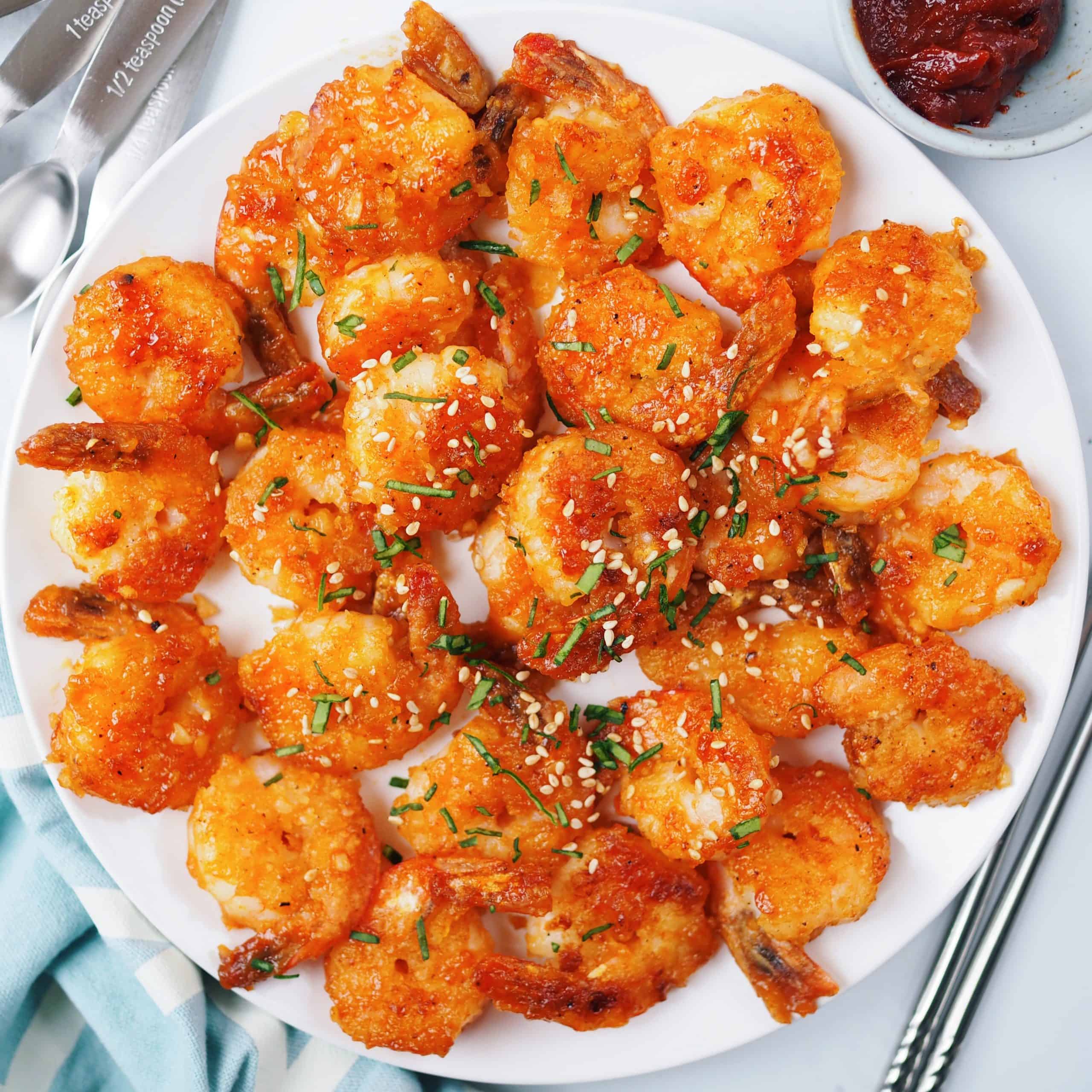 Gochujang Honey Shrimp 10 Gochujang Honey Shrimp