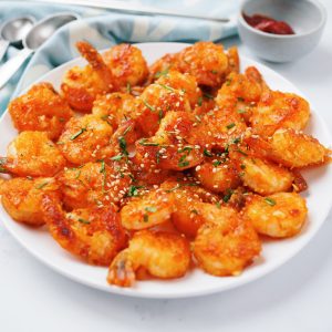 Gochujang Honey Shrimp 18 Korean Gochujang Shrimp 4