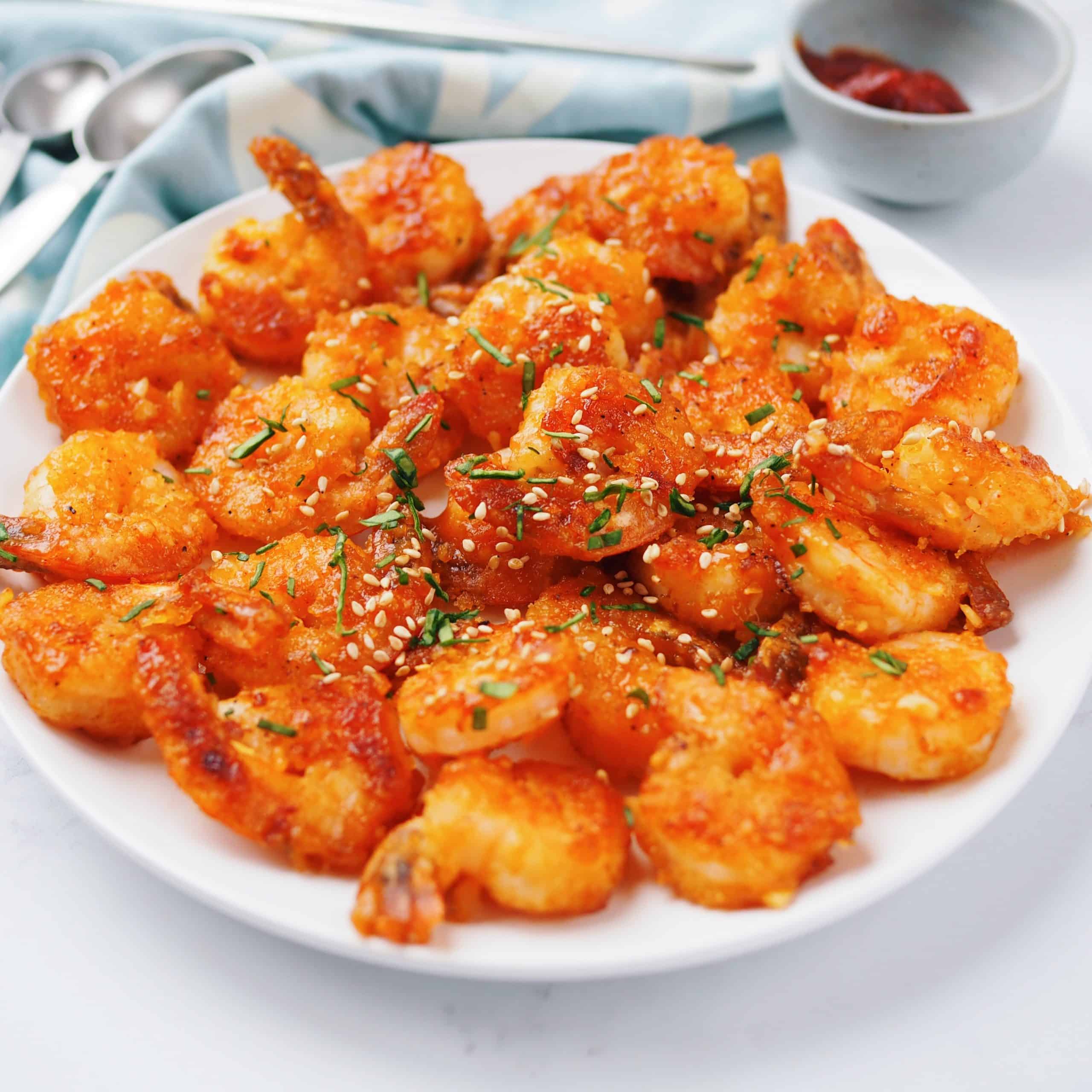 Gochujang Honey Shrimp 11 Gochujang Honey Shrimp