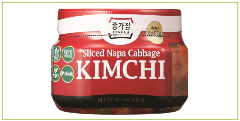 Jongga Sliced Napa Cabbage kimchi