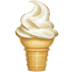 ???? Ice Cream Emoji: Share The Joy Ice Cream Brings Online | ???? Emojiguide 22 Soft Ice Cream emoji, Apple's Soft Ice Cream emoji