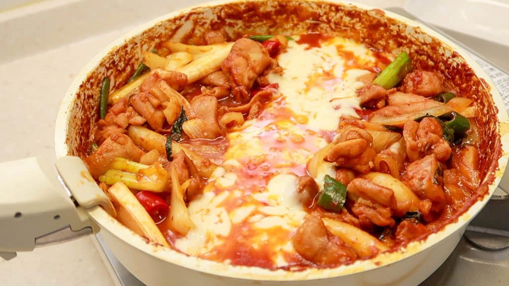 Chicken Dakgalbi