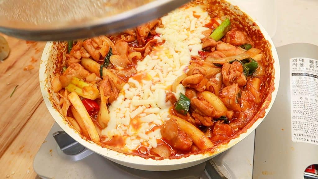 Chicken Dakgalbi