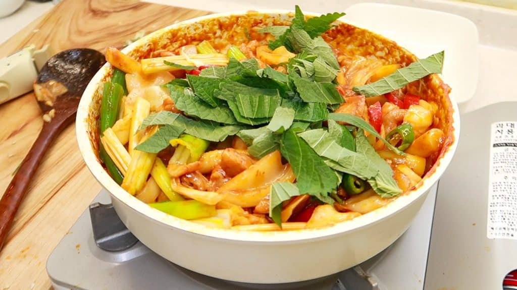 Cheese Dakgalbi
