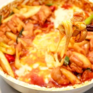 Cheese Dakgalbi - Perfect'd Recipe! 25 Cheese Dakgalbi