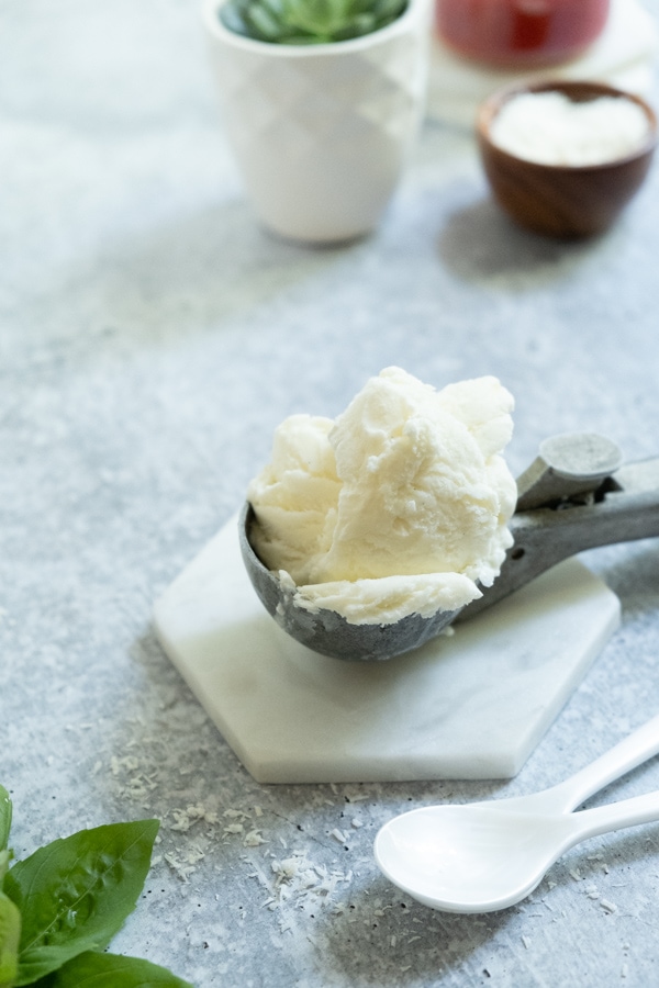 German Spaghetti Ice Cream (Homemade Spaghettieis Recipe) 38 Spaghettieis 06 2