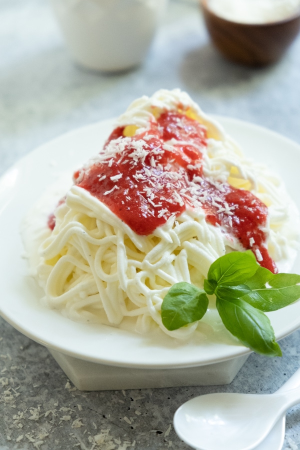 Spaghettieis 21