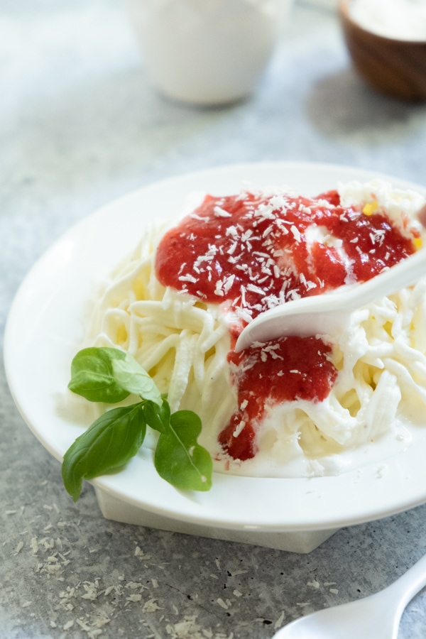 German Spaghetti Ice Cream (Homemade Spaghettieis Recipe) 31 Spaghettieis 24