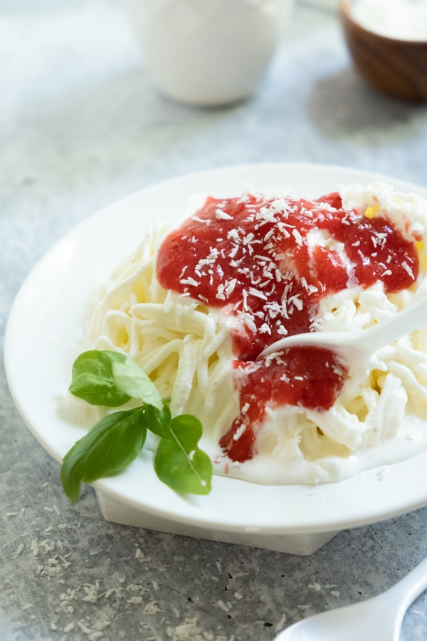 German Spaghetti Ice Cream (Homemade Spaghettieis Recipe) 32 Spaghettieis 25