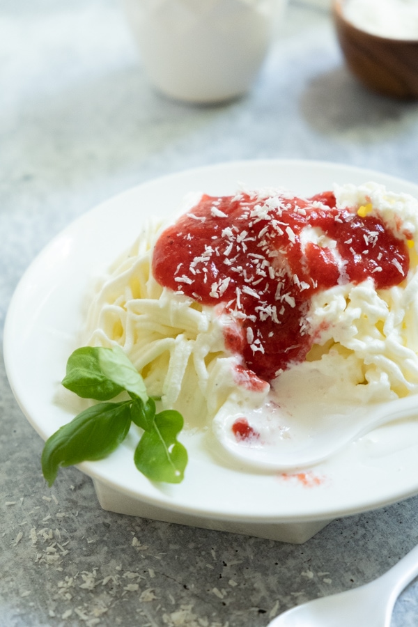 German Spaghetti Ice Cream (Homemade Spaghettieis Recipe) 34 Spaghettieis 27