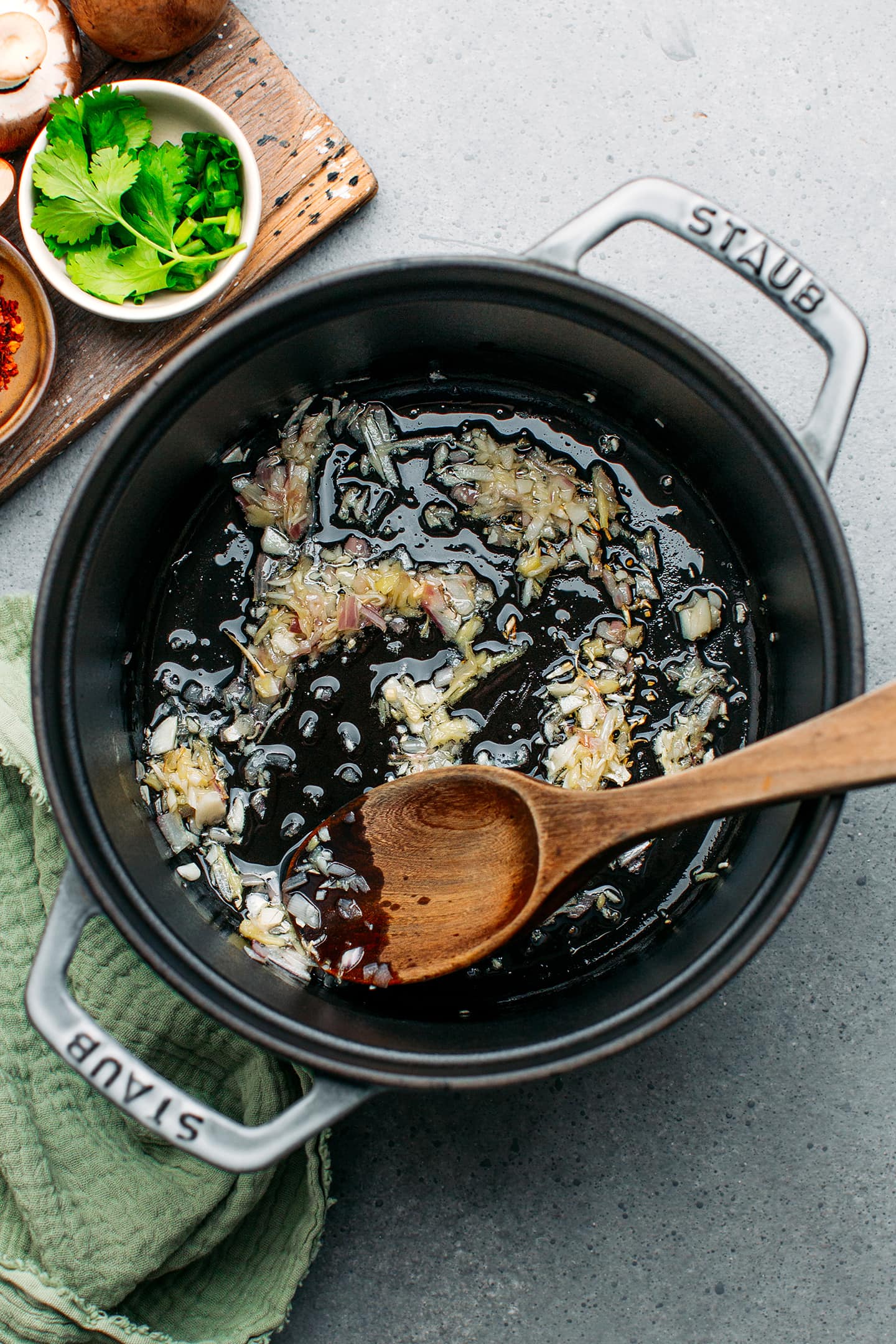 Vegan Kimchi Noodle Soup - Full of Plants 12 Vegan Kimchi Noodle Soup