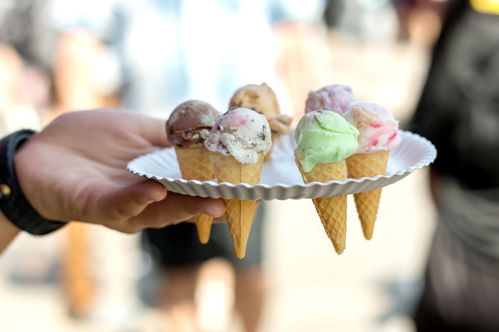 Different Types of Ice Cream Cones 13 mini cones