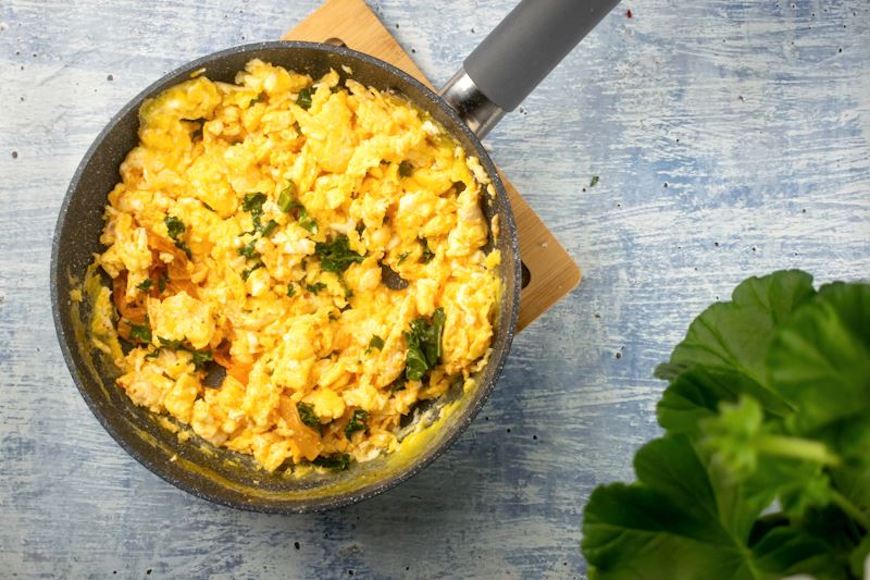 kimchi eggs