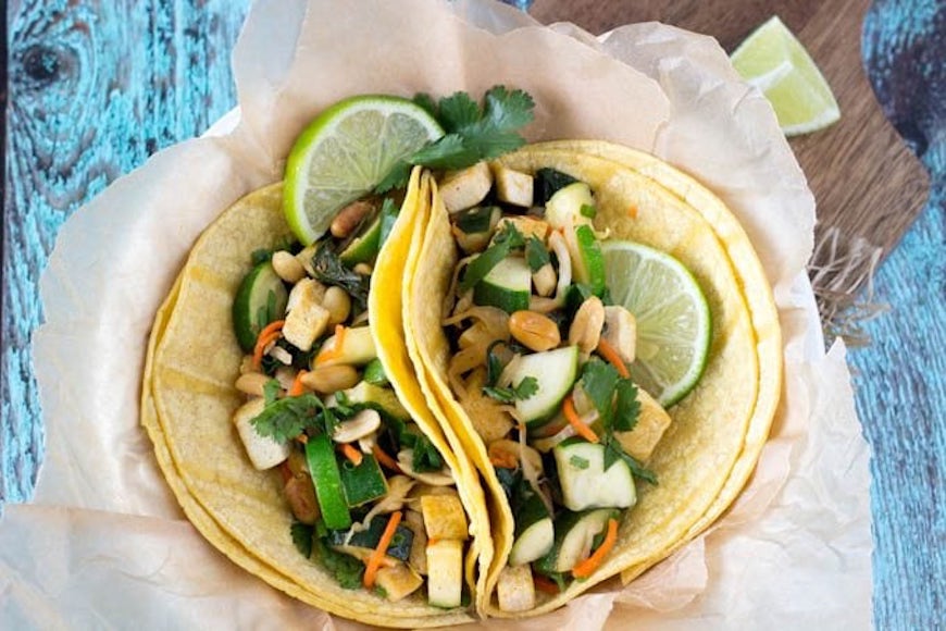 kimchi tacos