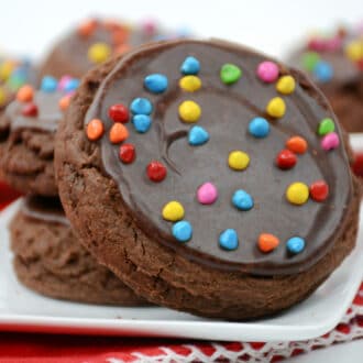 Cosmic Brownie Cookies 1