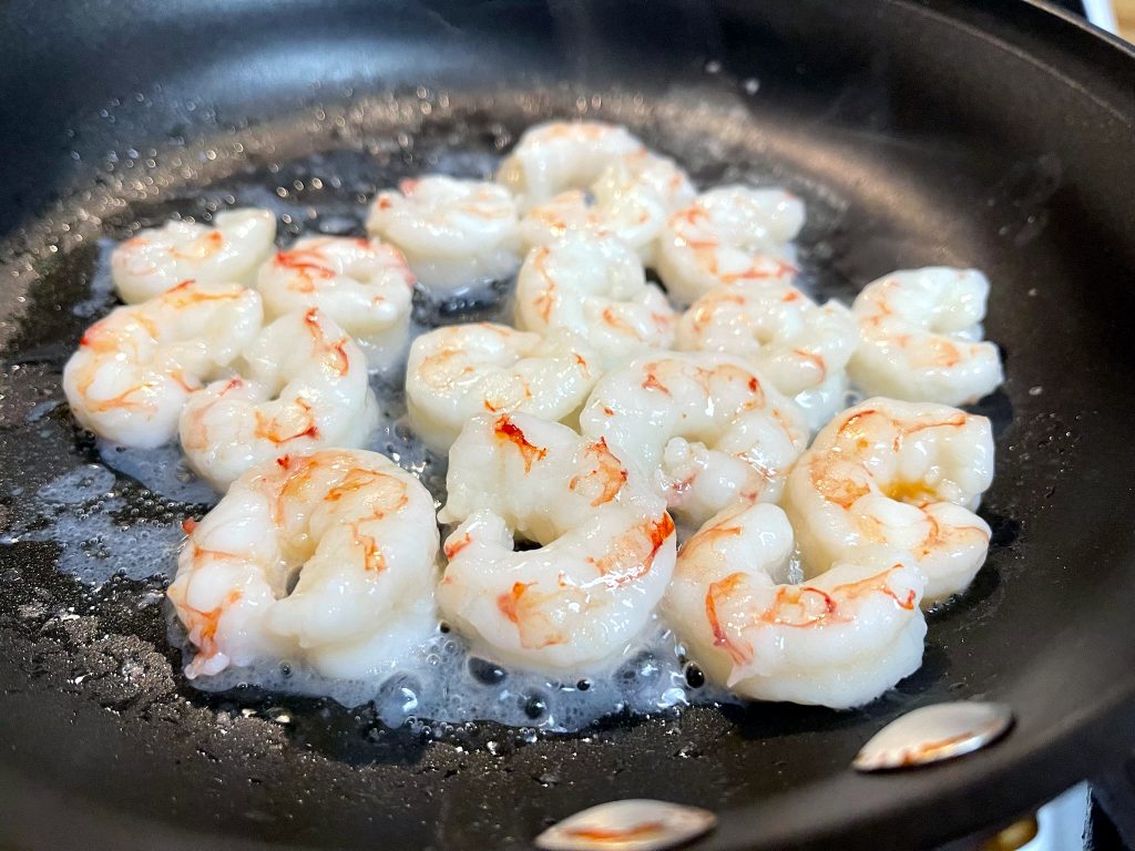 Shrimp in Lobster Sauce (Chinese Recipe)