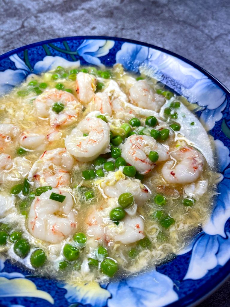 Shrimp in Lobster Sauce (Chinese Recipe)