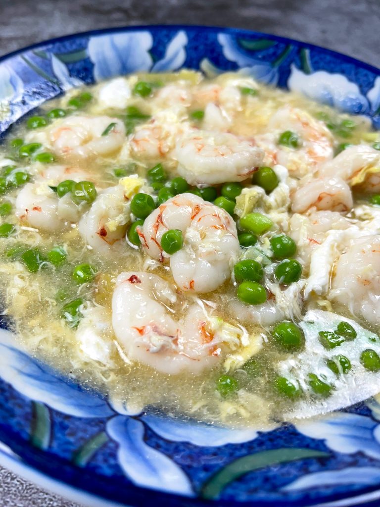 Shrimp in Lobster Sauce (Chinese Recipe)