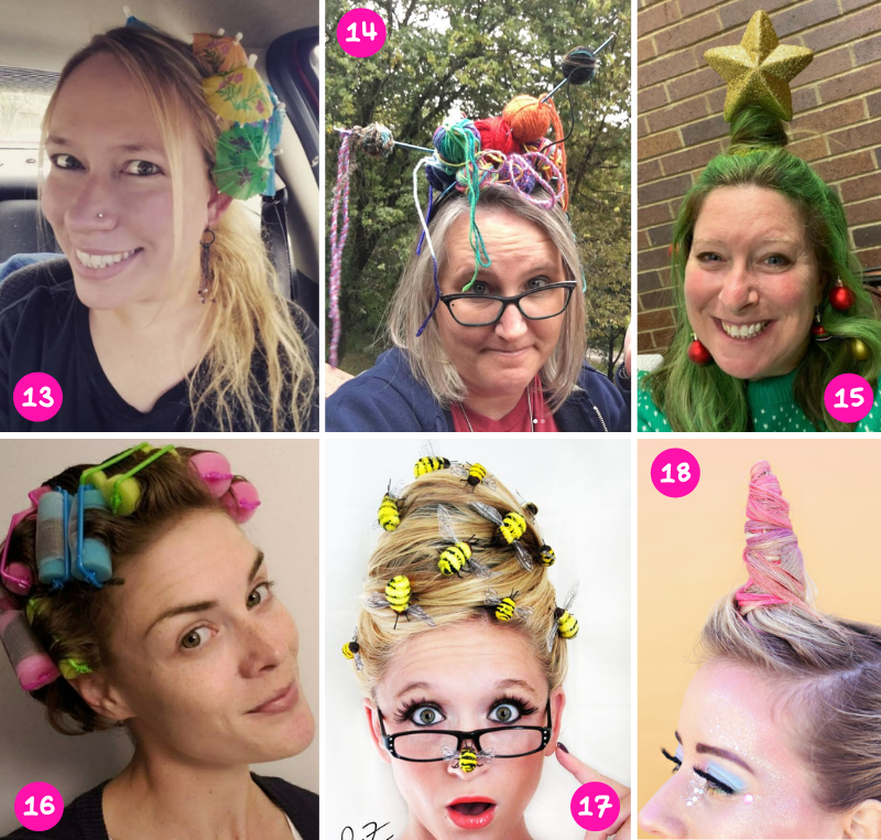 Crazy Hair Day Ideas for Teachers 3