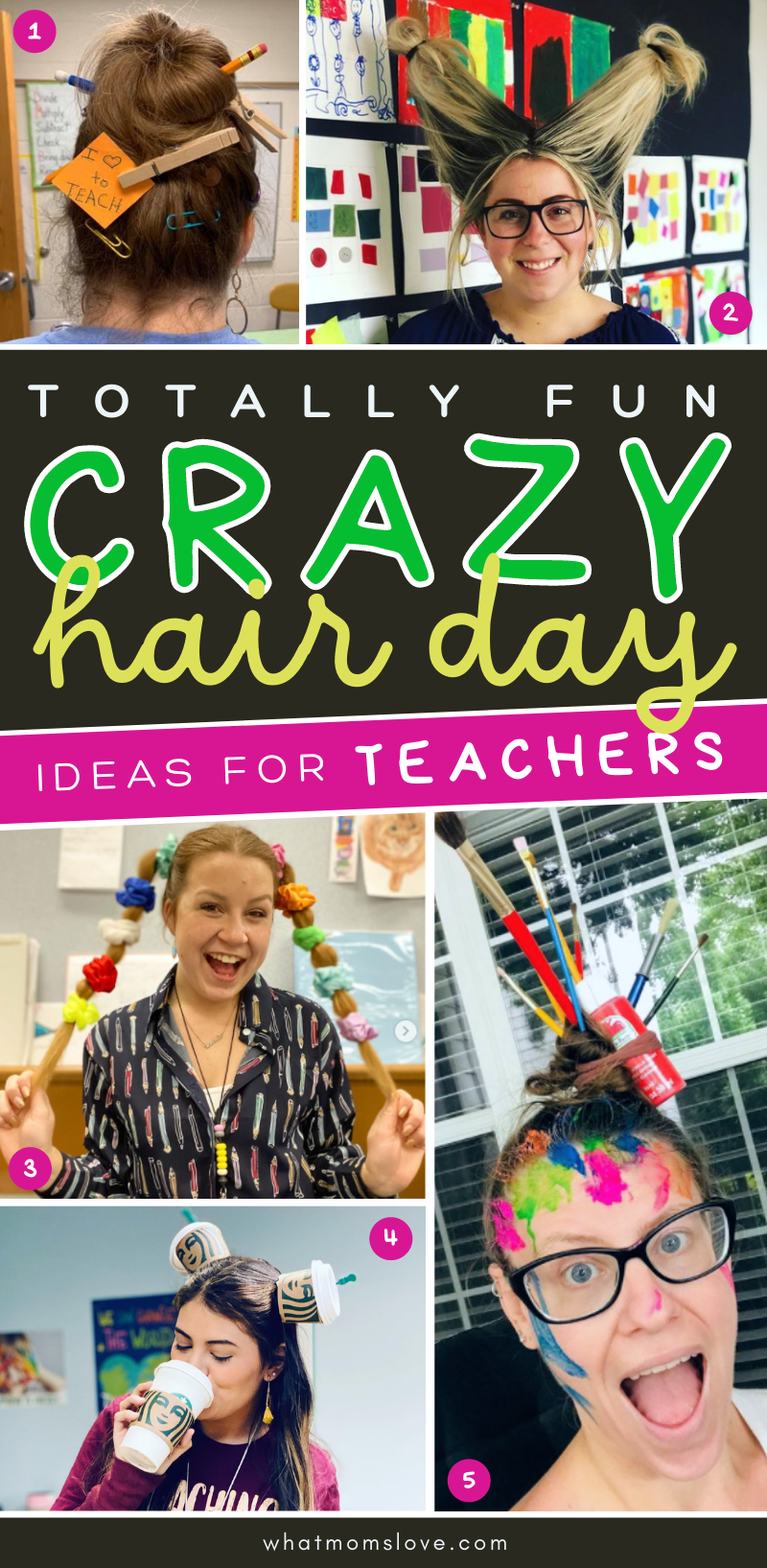 Crazy Hair Day Ideas for Teachers