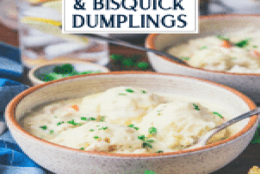 farmhouse chicken and bisquick dumplings        
        <figure class=