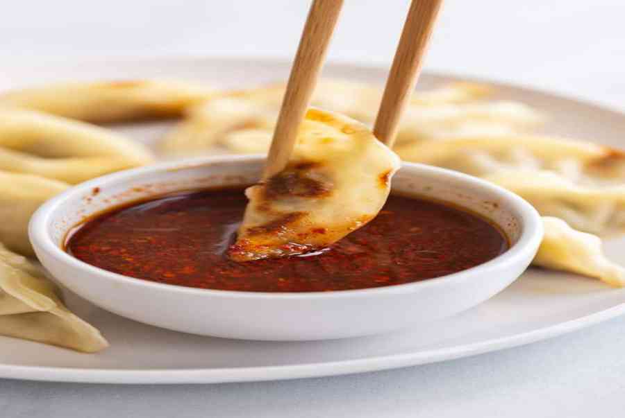 Easy Potsticker Dipping Sauce Recipe Sauce Fanatic Hey! Review Food