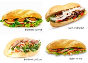 Types of Bread in Vietnam