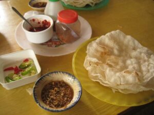 Banh Dap Famous Food In Hoi An