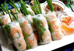 Fresh Spring Roll - Food Viet Nam