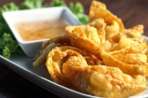 Fried wonton