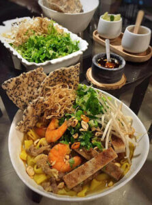 Mi Quang - Delicious Vietnamese food