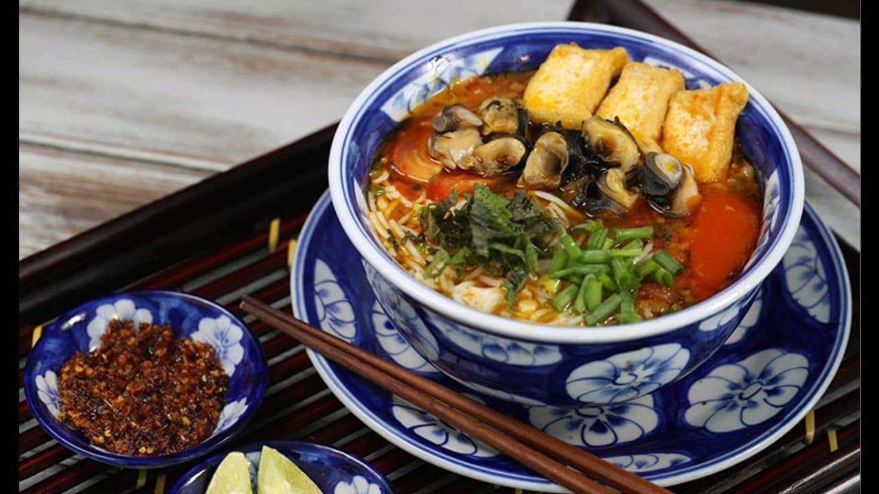 Bun Oc Ha Noi – Delicious Tastes No 1