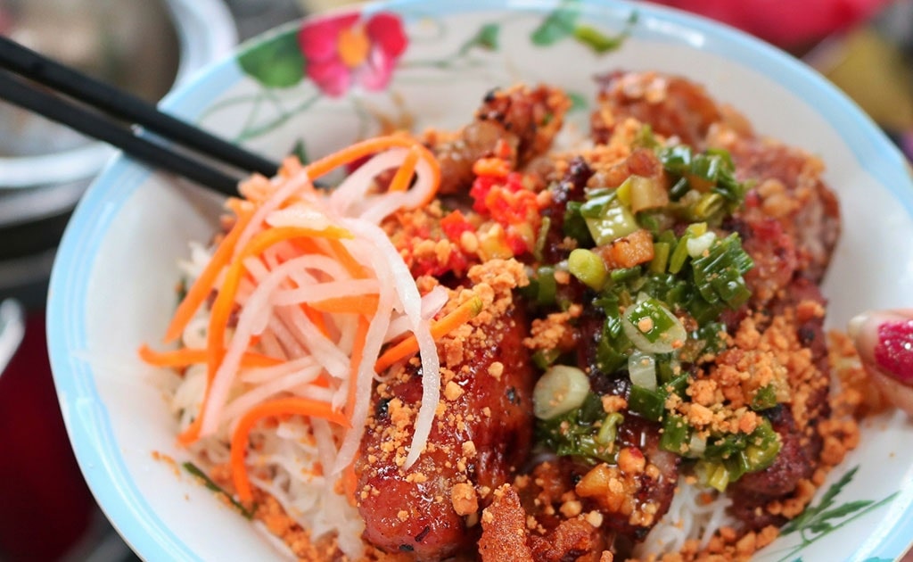 Bun Thit Nuong – Delicious Dish Number 1