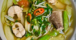 Snakehead Fish Soup –  Famous Vietnamese Food
