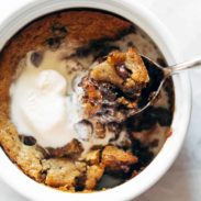 A picture of Deep Dish Cookie Bowls for Two