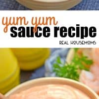 Yum Yum Sauce