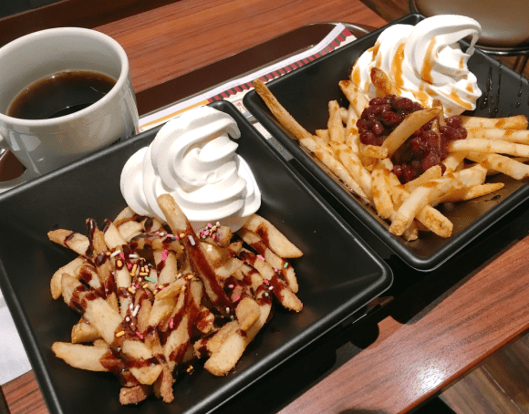Japan’s French fry sundaes are here, but which one should you try? We find out【Taste test】 8 dp 1